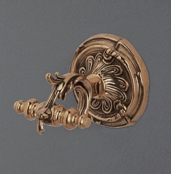 Art&Max Крючок Barocco AM-1784-Br – фотография-2